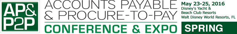 Accounts Payable & Procure to Pay Conference 2015