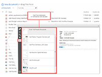 View Email Attachments in SharePoint